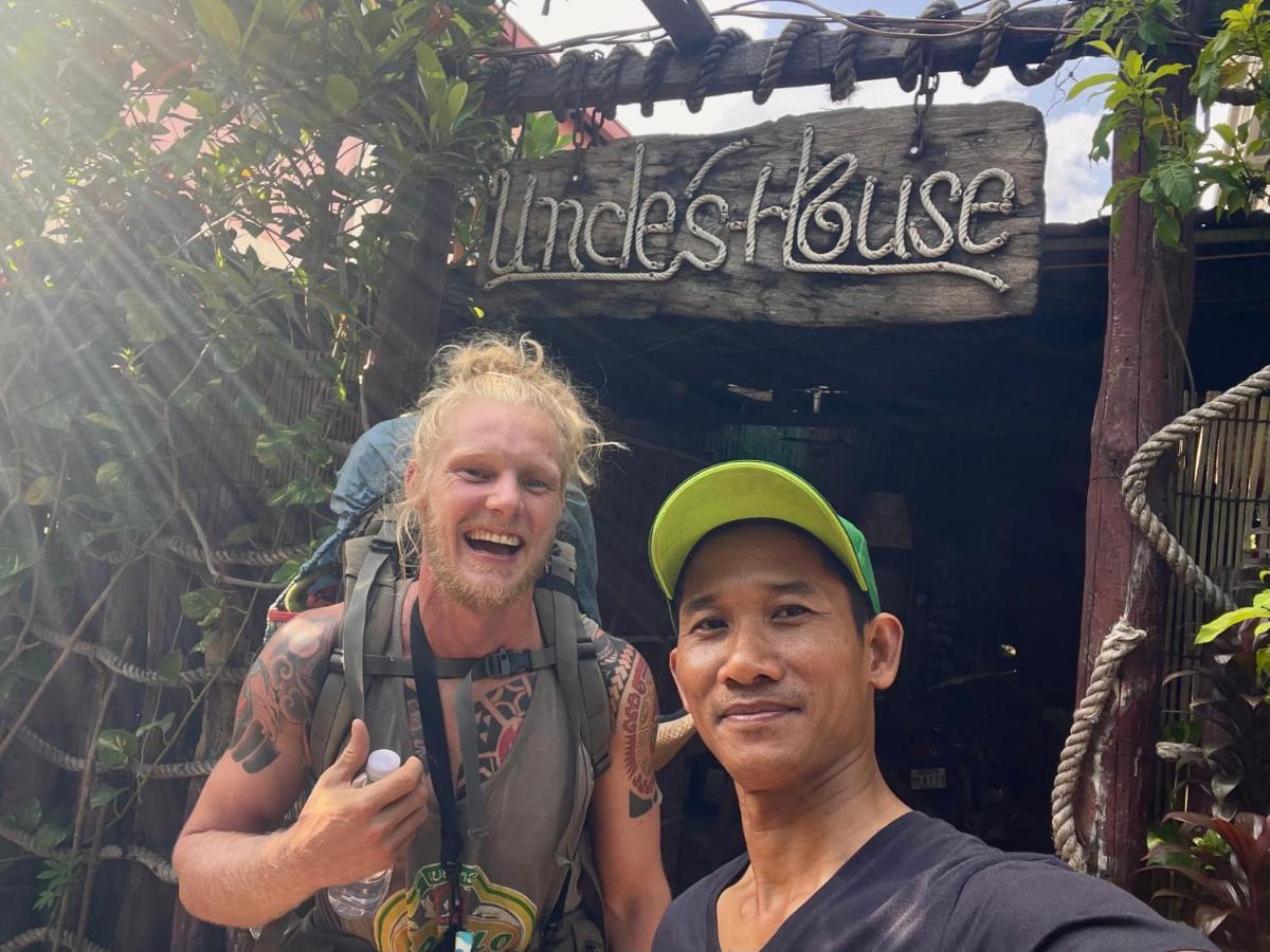 Uncle'S House Siemreap Apartment Siem Reap Exterior foto